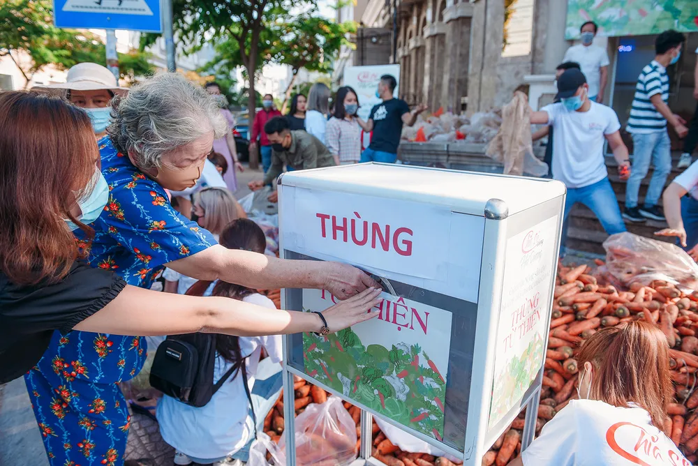 Á hậu Phương Anh, Kiều Loan, Thuý An, Diễm Trang chung tay giải cứu nông sản Hải Dương  ảnh 3