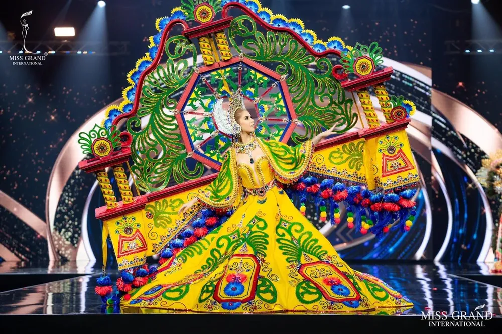 Người đẹp Mỹ đăng quang Miss Grand International 2020, Ngọc Thảo vào Top 20 ảnh 14