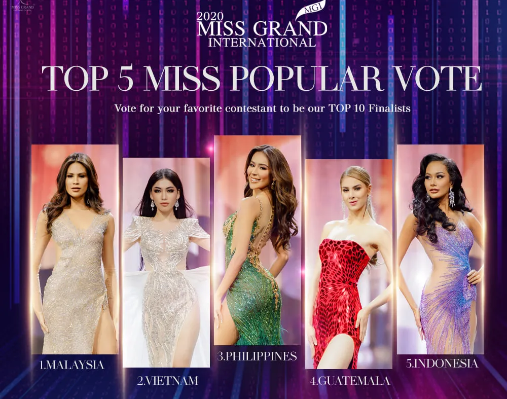 Người đẹp Mỹ đăng quang Miss Grand International 2020, Ngọc Thảo vào Top 20 ảnh 12