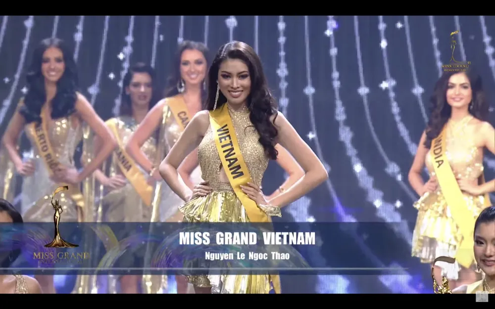 Người đẹp Mỹ đăng quang Miss Grand International 2020, Ngọc Thảo vào Top 20 ảnh 18