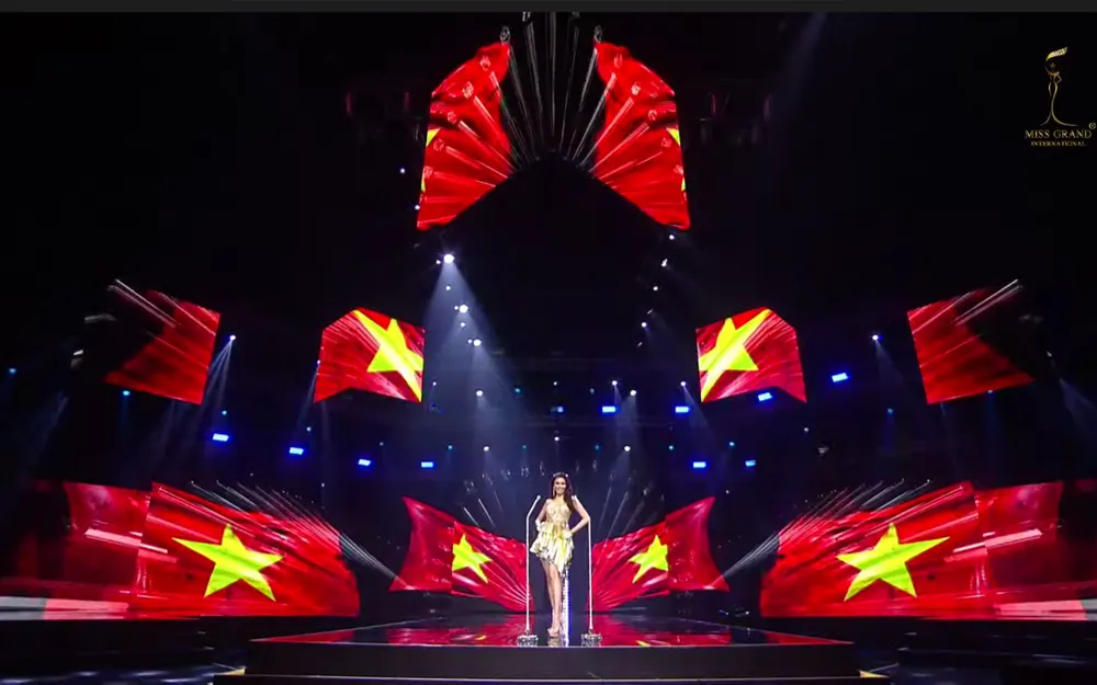 Người đẹp Mỹ đăng quang Miss Grand International 2020, Ngọc Thảo vào Top 20 ảnh 17