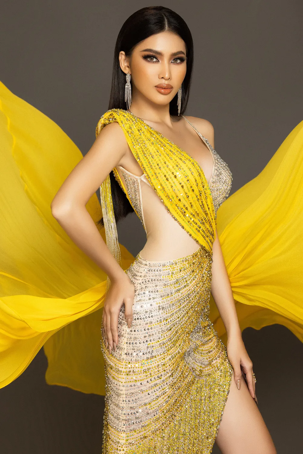 Người đẹp Mỹ đăng quang Miss Grand International 2020, Ngọc Thảo vào Top 20 ảnh 23