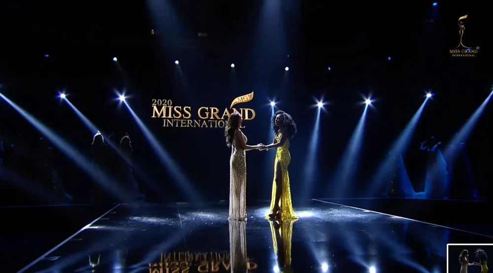 Người đẹp Mỹ đăng quang Miss Grand International 2020, Ngọc Thảo vào Top 20 ảnh 7