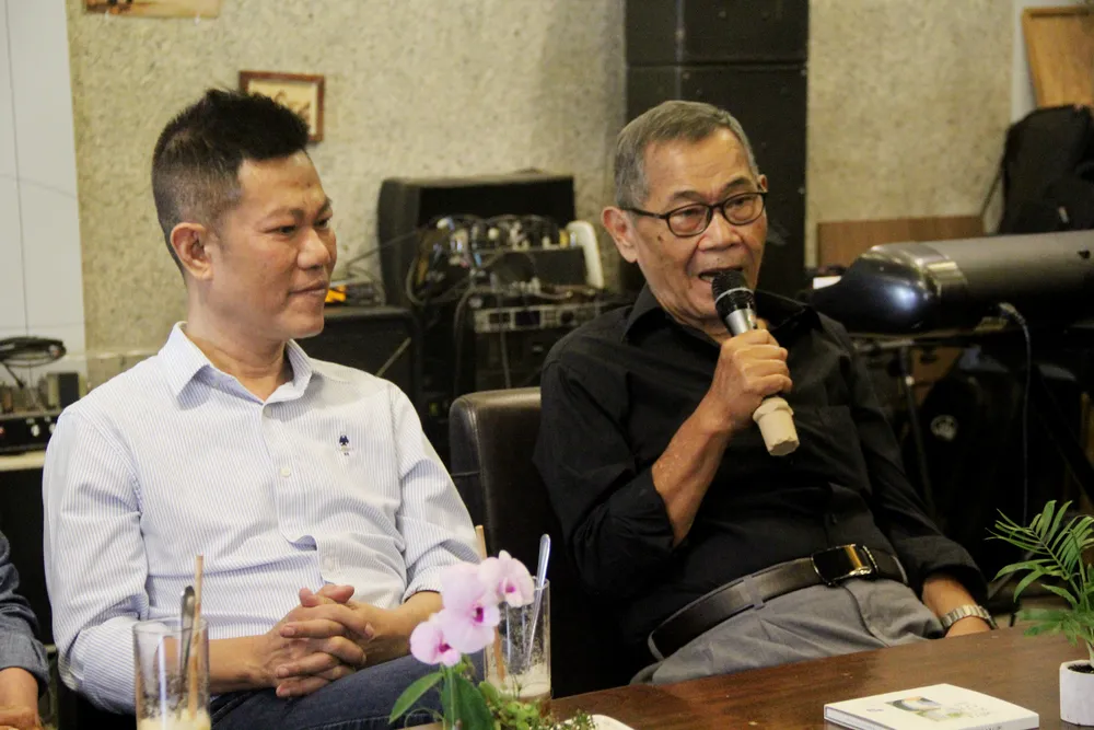 Nhạc sĩ Bảo Chấn - Quốc Bảo - Văn Tuấn Anh ra mắt album chung      ảnh 2