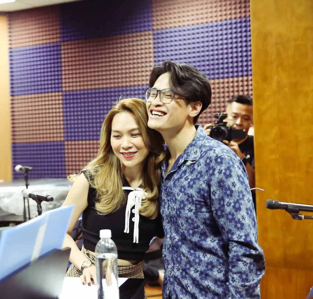 Mỹ Tâm và Hà Anh Tuấn hội ngộ, tập luyện song ca cho liveshow “Tri âm” ảnh 2