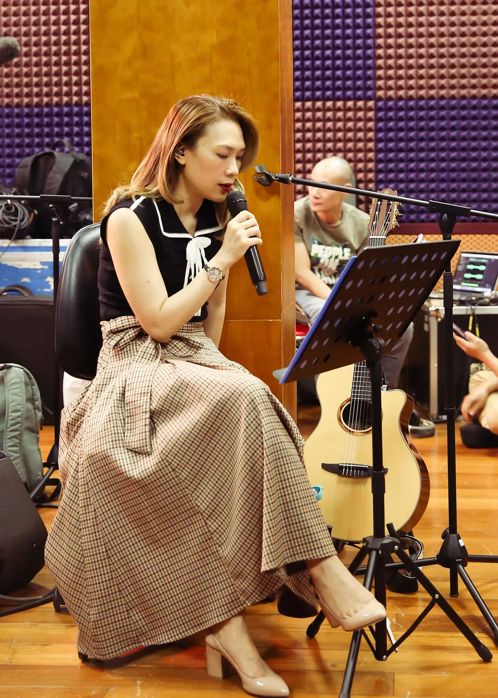 Mỹ Tâm và Hà Anh Tuấn hội ngộ, tập luyện song ca cho liveshow “Tri âm” ảnh 4