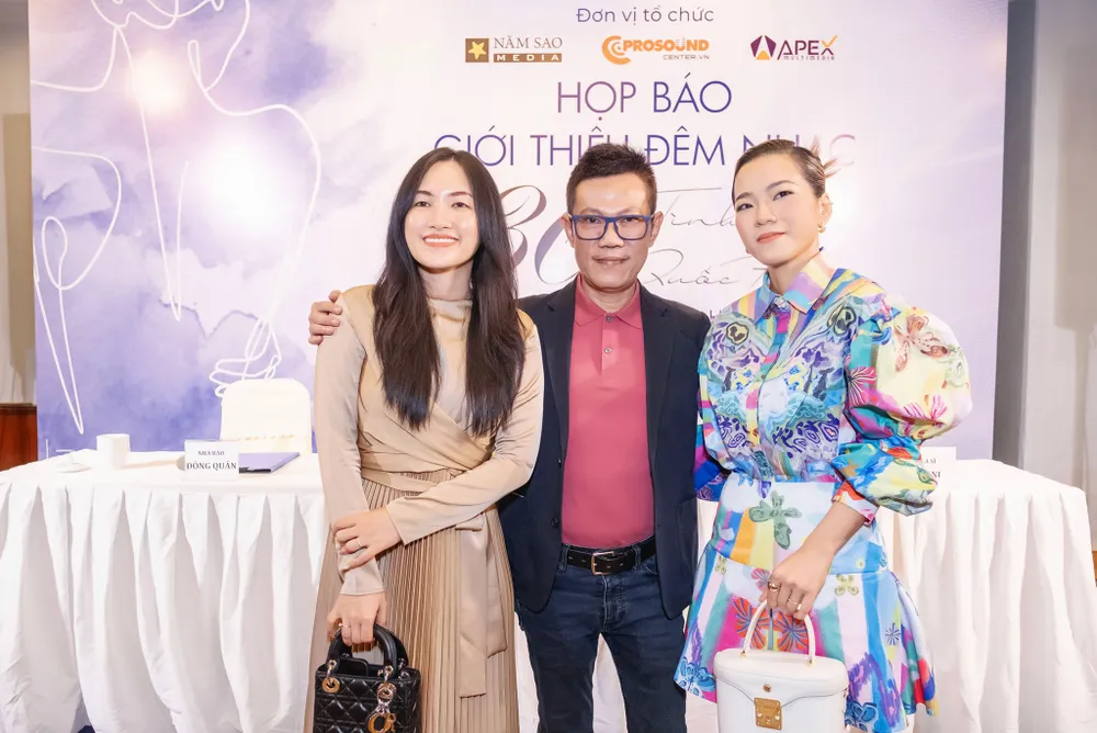 30 năm sáng tác âm nhạc của Quốc Bảo với đêm nhạc Bình yên ảnh 3