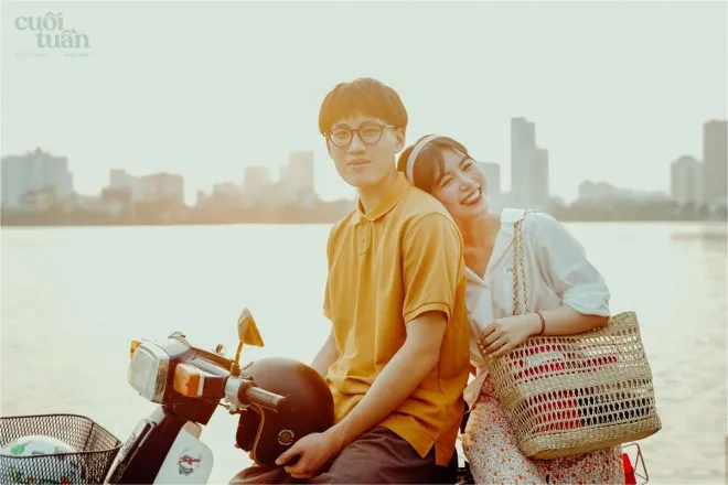 Nguyên Hà và Minh Min mang “Cuối tuần” bình yên đến khán giả ảnh 2