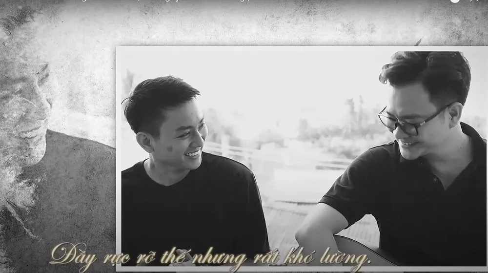 Nhạc sĩ Nguyễn Minh Cường và Hoài Lâm ra mắt ca khúc “Hoa nở vô thường” ảnh 3