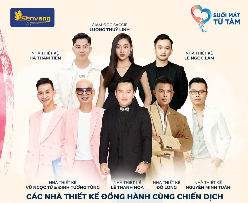 Các hoa hậu, á hậu, nhà thiết kế mở chiến dịch thanh lý trang phục, ủng hộ Quỹ vaccine phòng Covid-19 ảnh 2