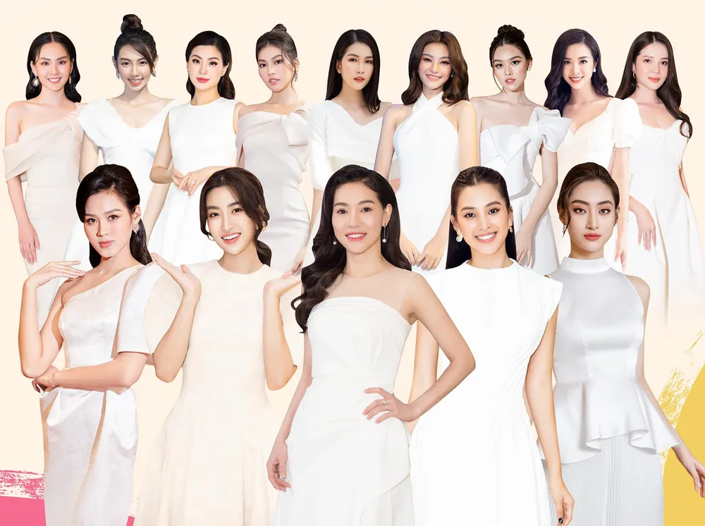 Các hoa hậu, á hậu, nhà thiết kế mở chiến dịch thanh lý trang phục, ủng hộ Quỹ vaccine phòng Covid-19 ảnh 1