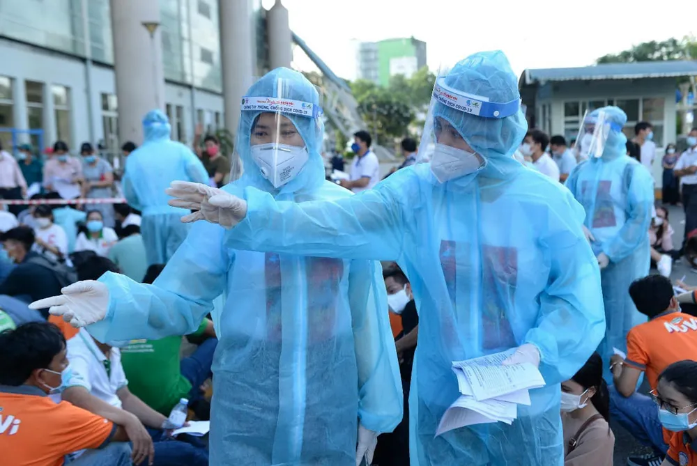 Nghệ sĩ chung tay cùng TPHCM hỗ trợ phòng, chống dịch ảnh 2