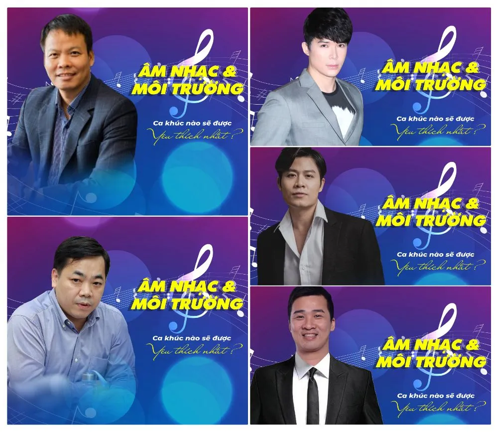 Phát động Cuộc thi Sáng tác ca khúc về môi trường Việt Nam  ảnh 2