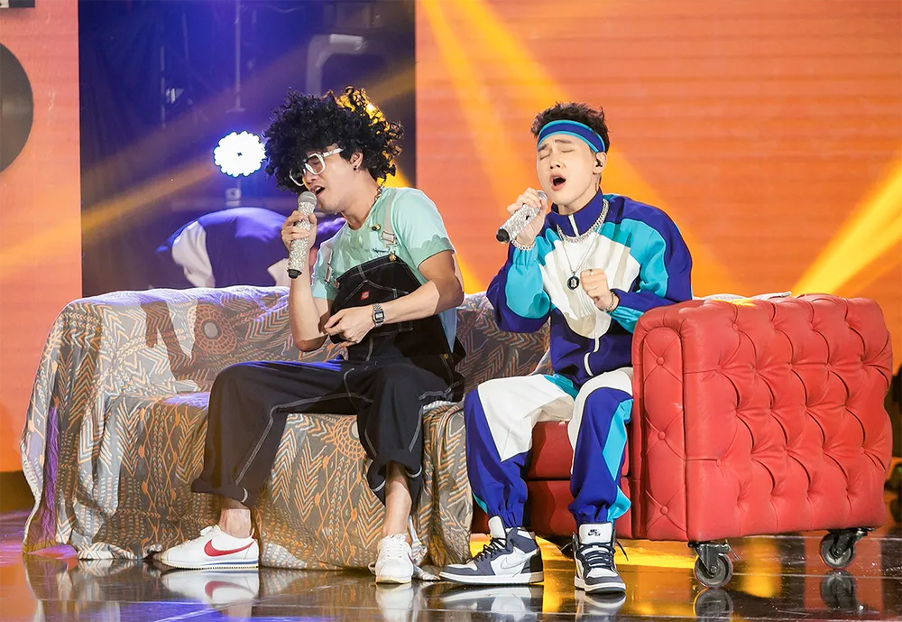 JSol và Khắc Hưng làm mới bản hit Làn Sóng Xanh, Kiều Loan “bứt phá” tại The Heroes ảnh 2