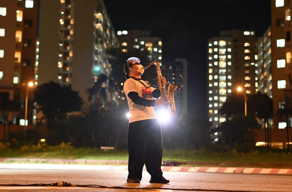 Nghệ sĩ saxophone Trần Mạnh Tuấn bị đột quỵ ảnh 1