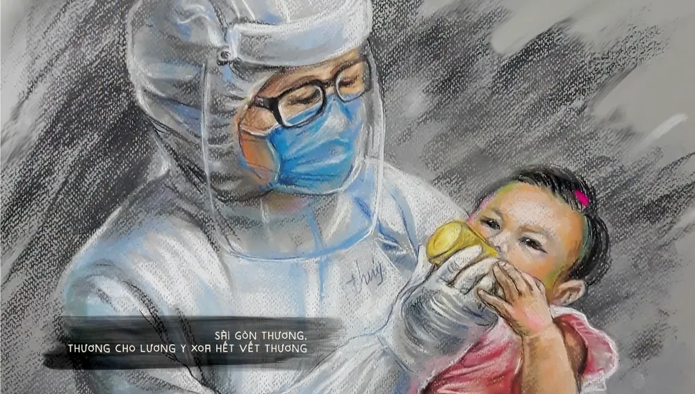 Kyo York dạt dào cảm xúc với “Sài Gòn thương” ảnh 8