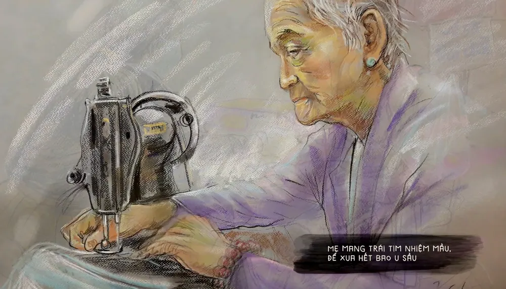 Kyo York dạt dào cảm xúc với “Sài Gòn thương” ảnh 10