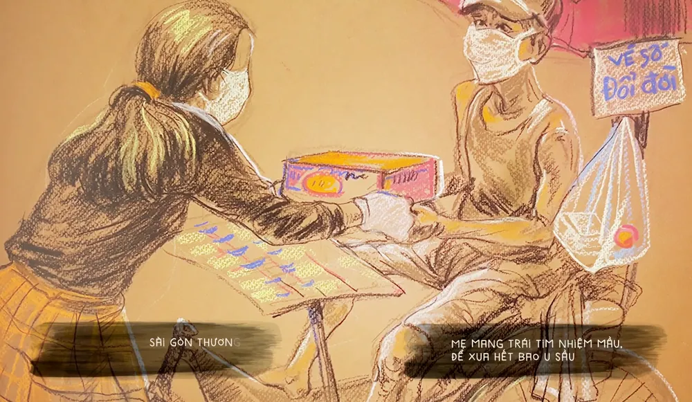 Kyo York dạt dào cảm xúc với “Sài Gòn thương” ảnh 9