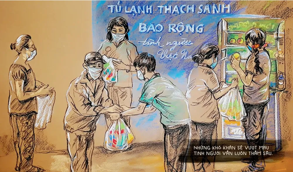 Kyo York dạt dào cảm xúc với “Sài Gòn thương” ảnh 13