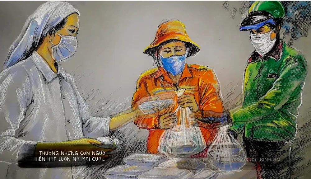 Kyo York dạt dào cảm xúc với “Sài Gòn thương” ảnh 11