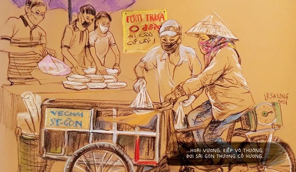 Kyo York dạt dào cảm xúc với “Sài Gòn thương” ảnh 12