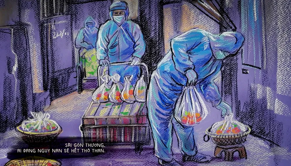 Kyo York dạt dào cảm xúc với “Sài Gòn thương” ảnh 7