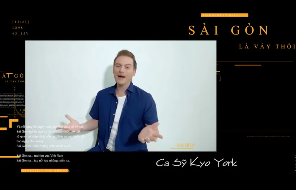 Kyo York dạt dào cảm xúc với “Sài Gòn thương” ảnh 15