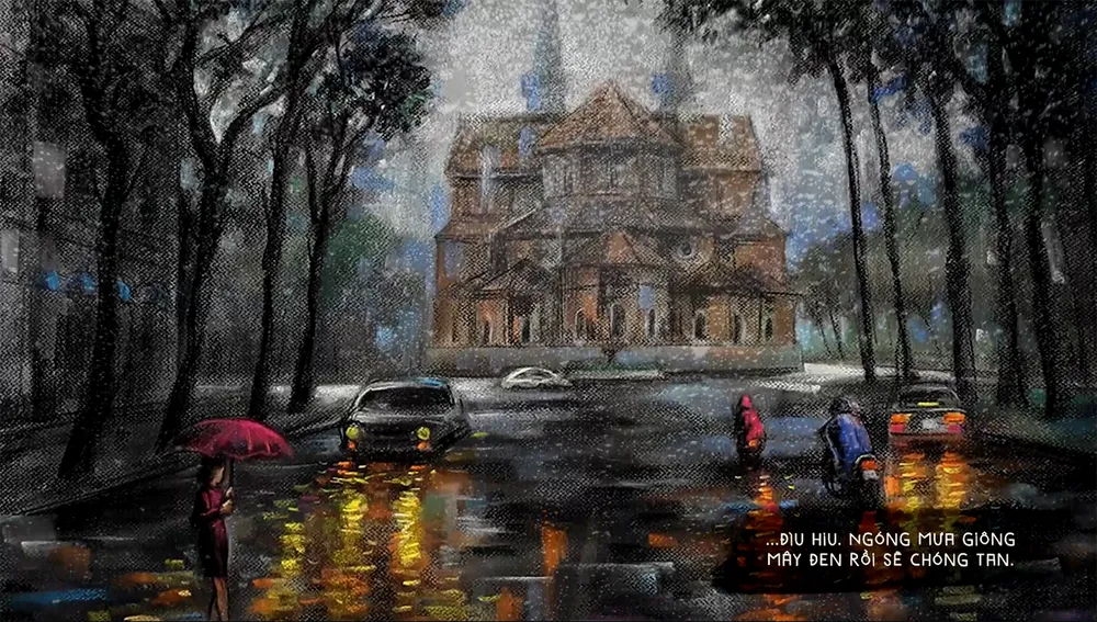 Kyo York dạt dào cảm xúc với “Sài Gòn thương” ảnh 4