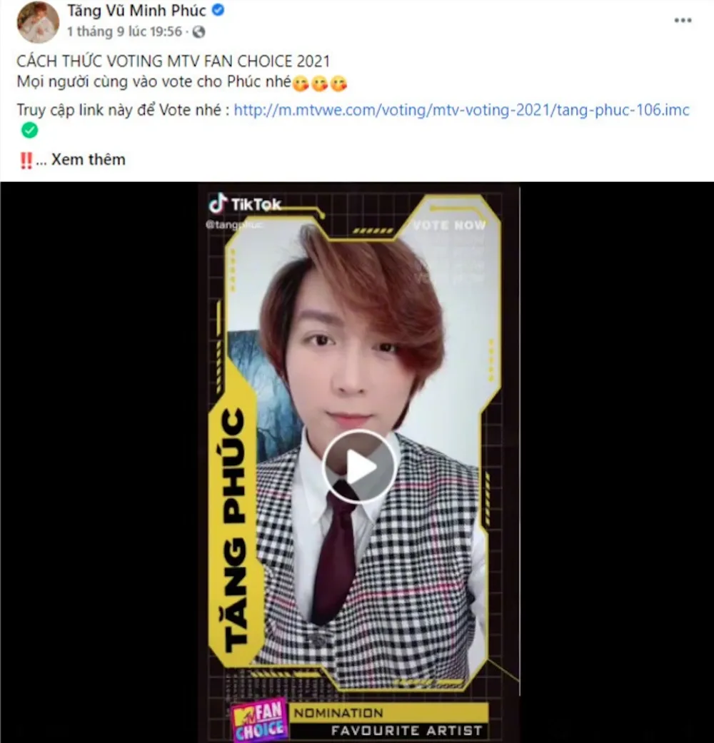 Lộ diện Top 3 MTV Fan Choice​2021 ảnh 3