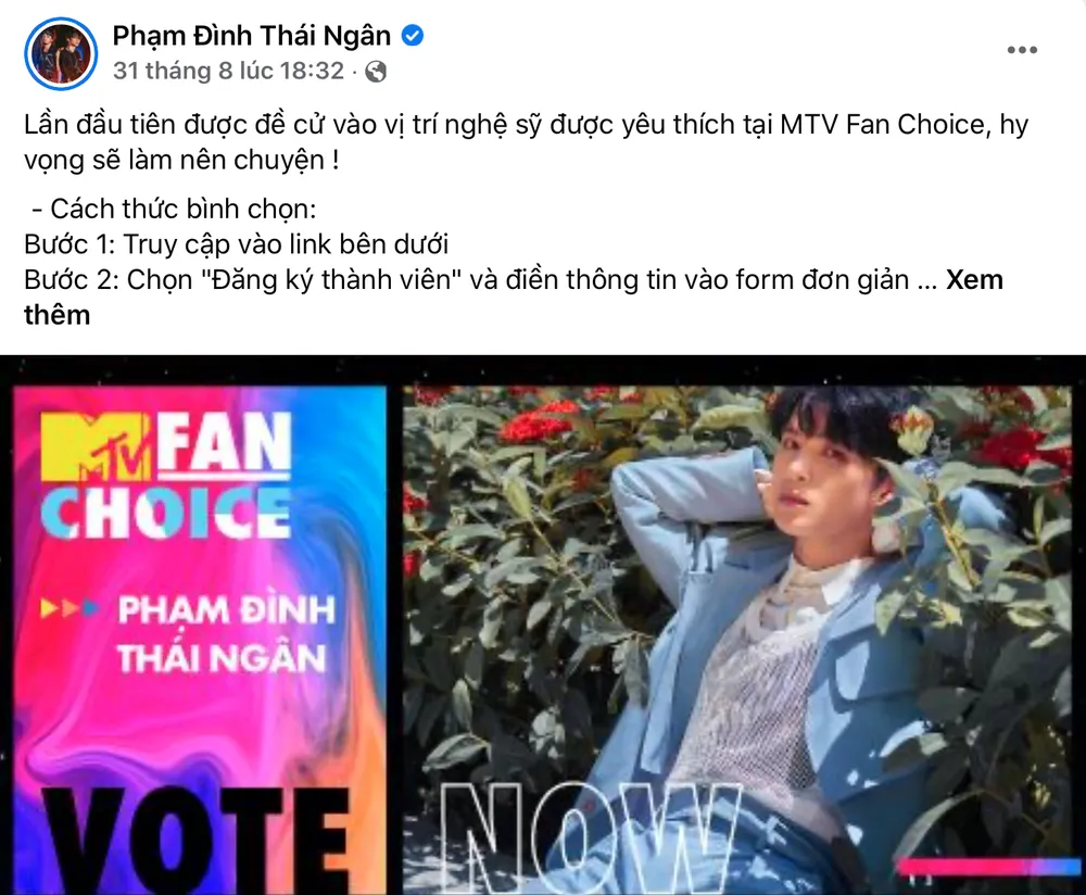 Lộ diện Top 3 MTV Fan Choice​2021 ảnh 4