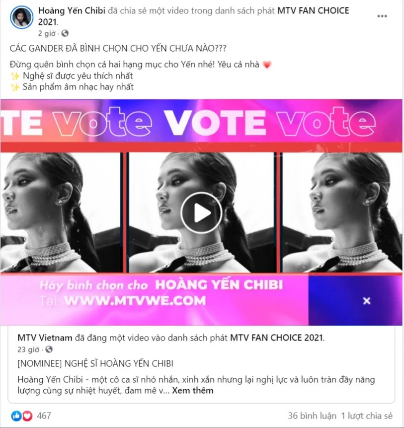 Lộ diện Top 3 MTV Fan Choice​2021 ảnh 7