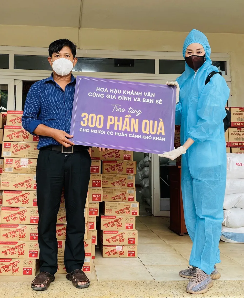 Hoa hậu Khánh Vân vào Top 20 Hoa hậu của các hoa hậu ảnh 5