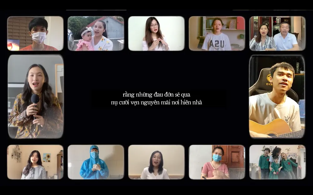 Nguyên Hà và dàn đồng ca y bác sĩ, tình nguyện viên hát “Đã bao lâu” ảnh 2