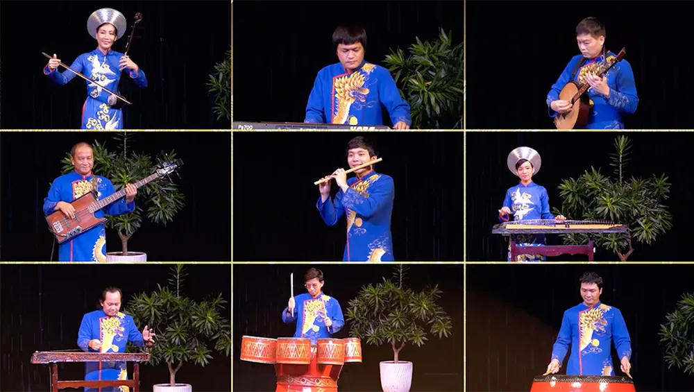 Chương trình giao lưu nghệ thuật trực tuyến đặc biệt “Nối vòng tay lớn” ảnh 14