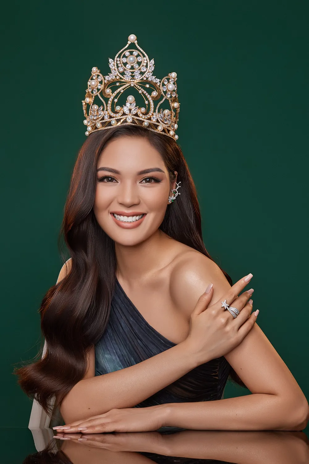 Bất ngờ thí sinh Hoa hậu Trái Đất Việt Nam trở thành đại diện thi Miss Earth 2021 ảnh 2