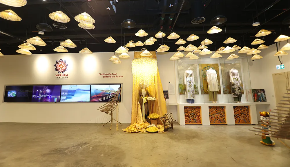 Thổ cẩm Việt vào show thời trang tại Triển lãm Thế giới EXPO 2020 ảnh 4