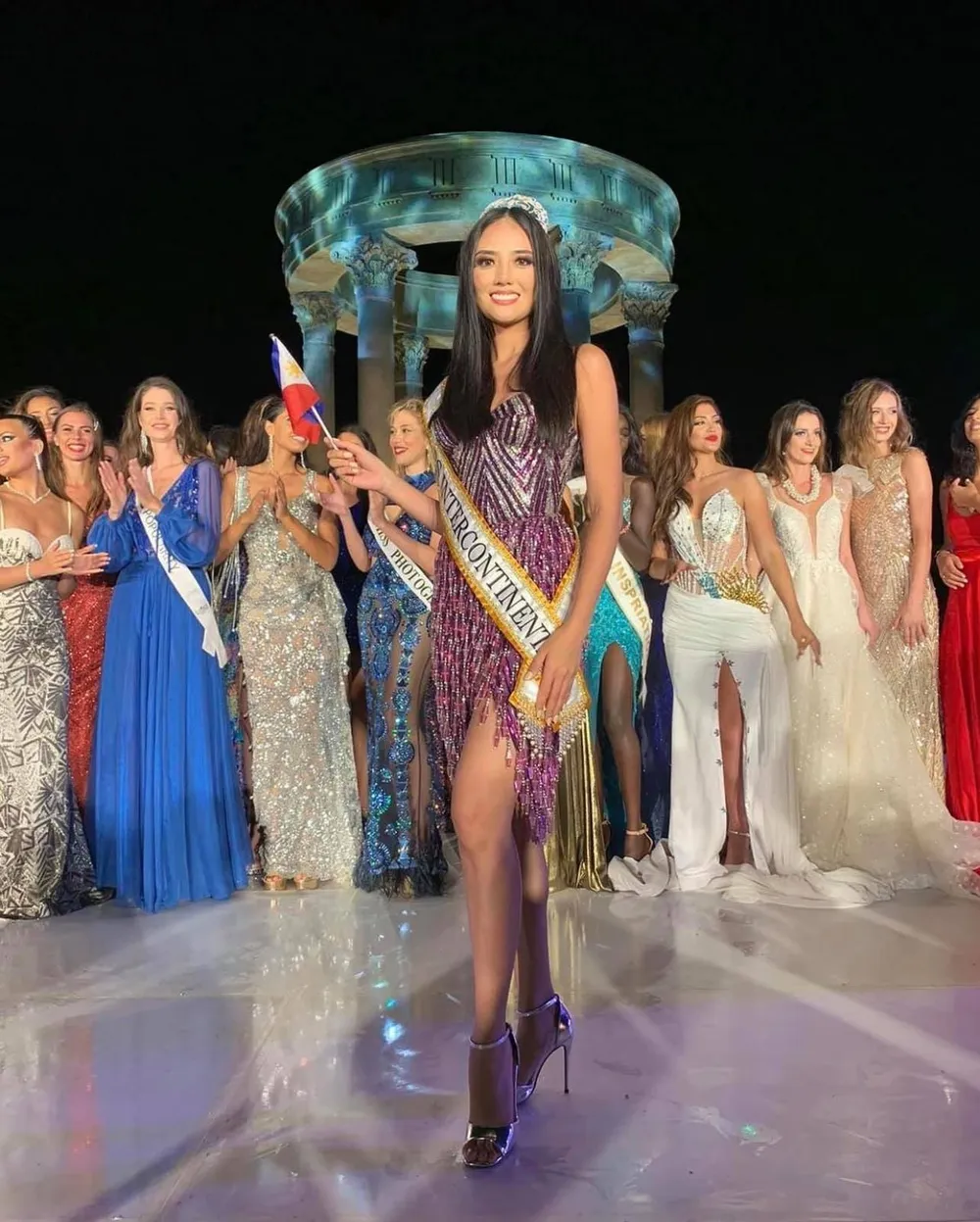 Người đẹp Philippines đăng quang Miss Intercontinental 2021 ảnh 2