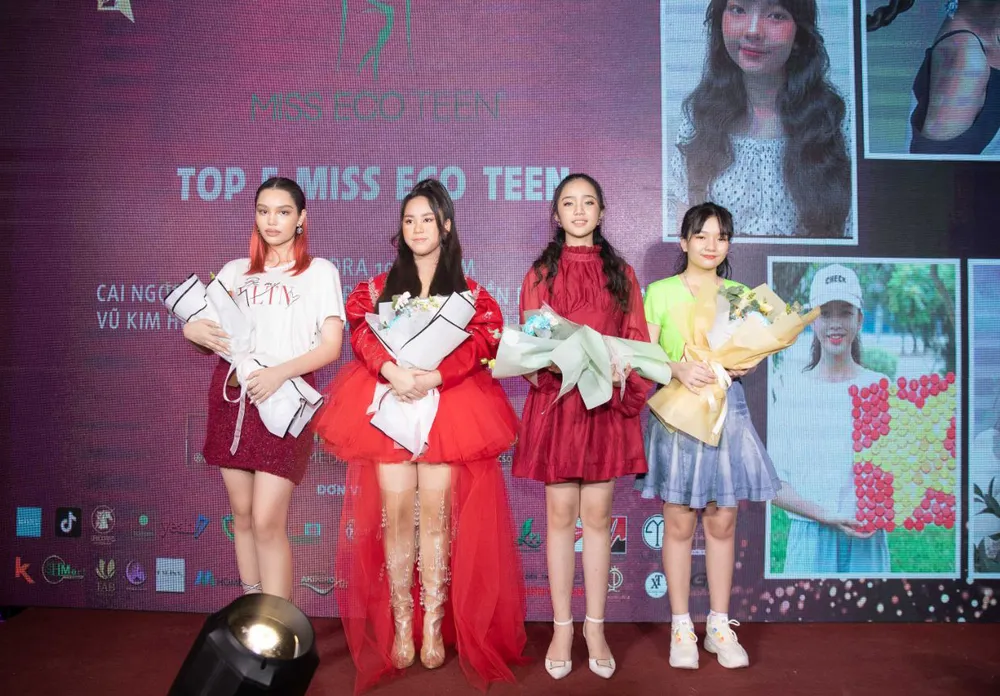 NSƯT Trịnh Kim Chi và dàn nghệ sĩ ​tham dự buổi ra mắt thí sinh Miss Eco Teen Viet Nam 2021 ảnh 3