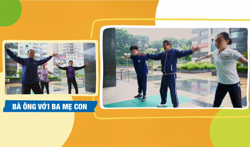 Thử thách tập thể dục thu hút nhiều người sau MV "Nào cùng một vòng Việt Nam" ảnh 3