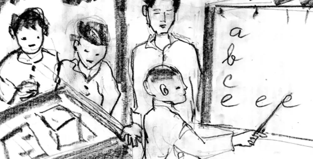 Nhạc sĩ Quốc An tri ân người thầy với ca khúc sáng tác gần 20 năm ảnh 3