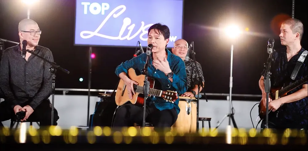 Nhạc sĩ Quốc An tri ân người thầy với ca khúc sáng tác gần 20 năm ảnh 5