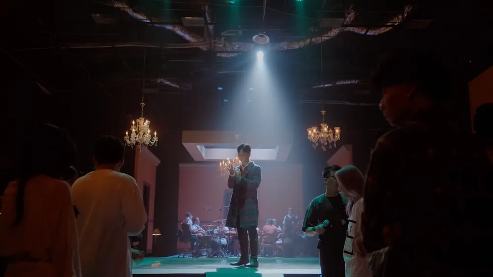 Hoàng Dũng công bố dự án Live Session 25 Mét Vuông ảnh 3