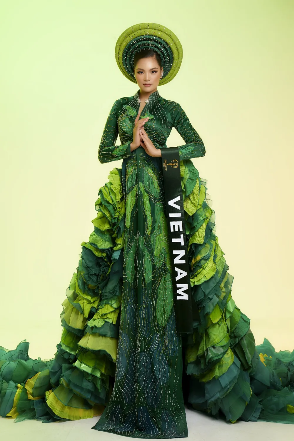 Nhà thơ Belize đăng quang Hoa hậu Trái Đất 2021 ảnh 5