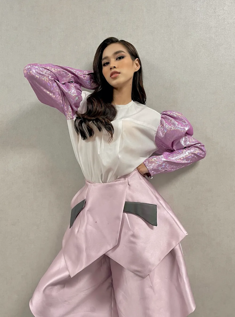 Đỗ Thị Hà trở thành đại diện châu Á duy nhất lọt Top 13 Top Model Miss World 2021 ảnh 4