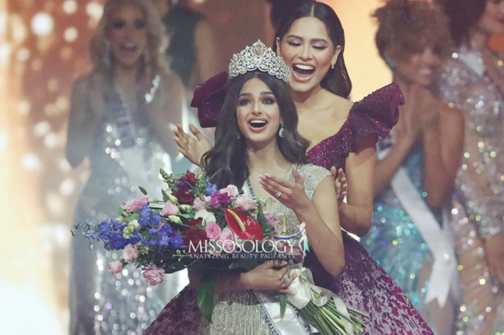 Người đẹp Ấn Độ đăng quang Miss Universe 2021, đại diện Việt Nam dừng chân top 16 ảnh 3