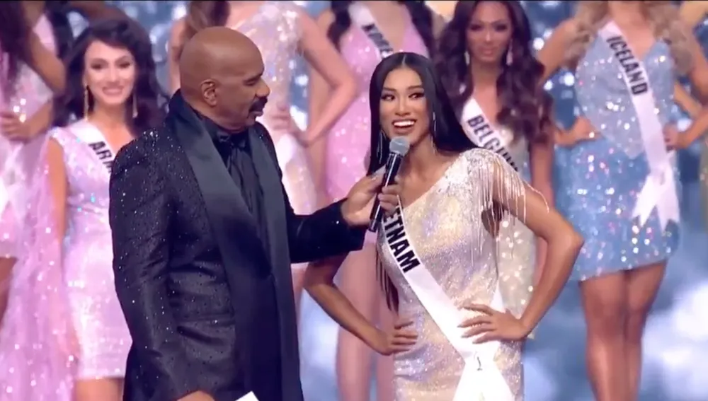 Người đẹp Ấn Độ đăng quang Miss Universe 2021, đại diện Việt Nam dừng chân top 16 ảnh 21