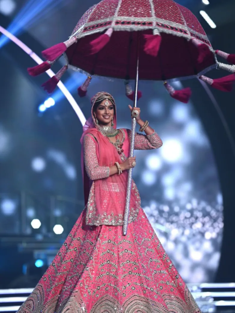 Người đẹp Ấn Độ đăng quang Miss Universe 2021, đại diện Việt Nam dừng chân top 16 ảnh 11