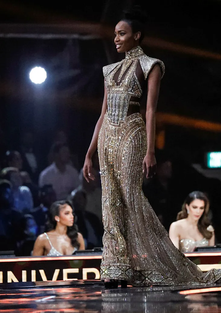 Người đẹp Ấn Độ đăng quang Miss Universe 2021, đại diện Việt Nam dừng chân top 16 ảnh 9