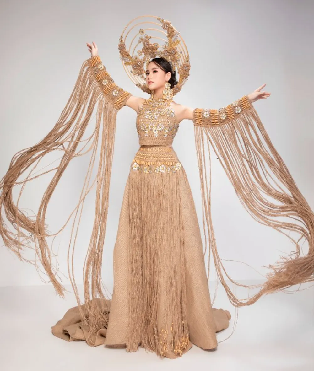 Đại diện Việt Nam đăng quang Hoa hậu Du lịch Sinh thái Quốc tế 2021  ảnh 6