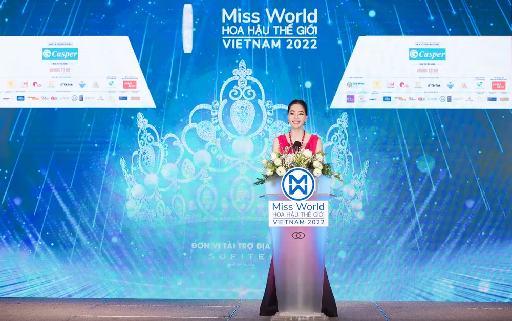 Hoa hậu Thế giới Việt Nam 2022 khởi động với nhiều điểm mới ảnh 2